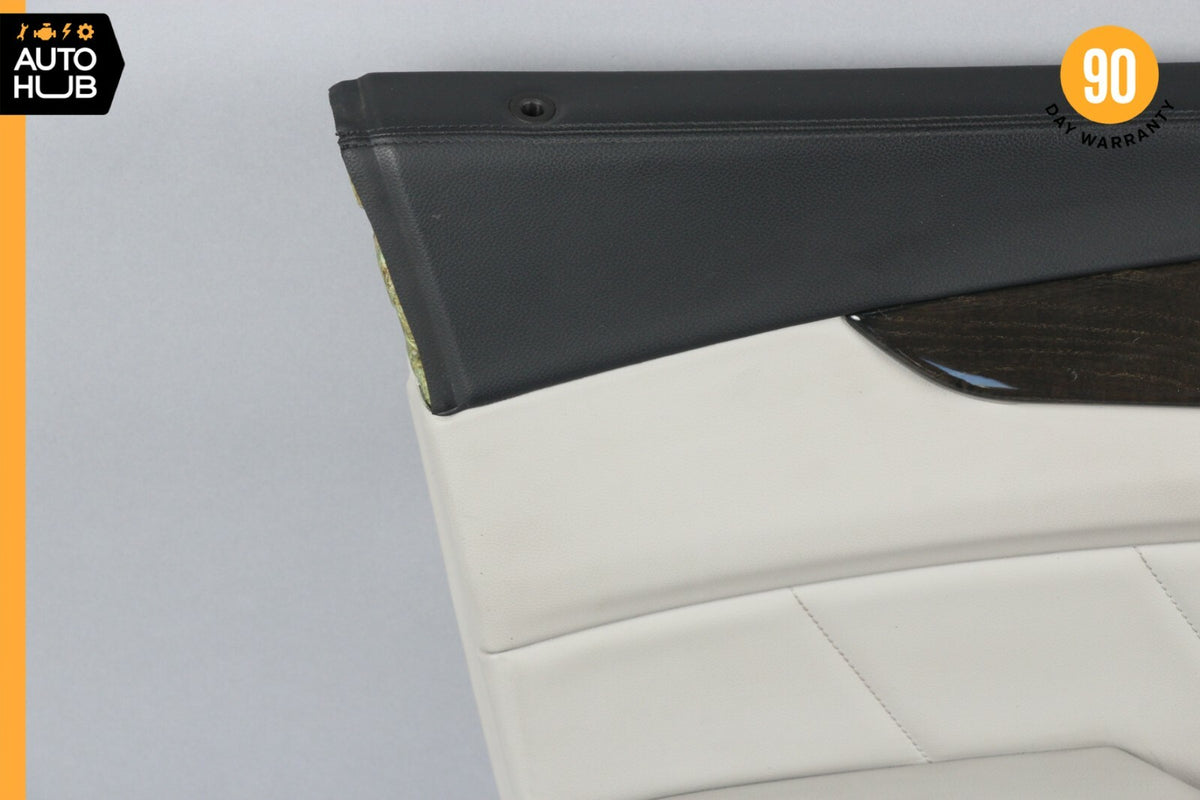 12-14 Mercedes W218 CLS550 Front Left Driver Side Interior Door Panel Gray OEM - photo 2
