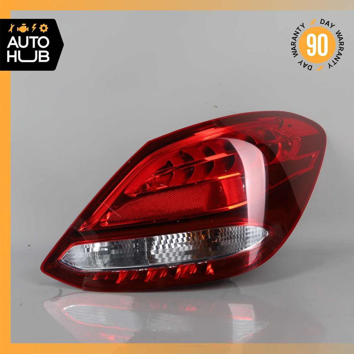 15-18 Mercedes W205 C300 C43 AMG Sedan Tail Light Lamp Rear Right Side OEM 57k - photo 2
