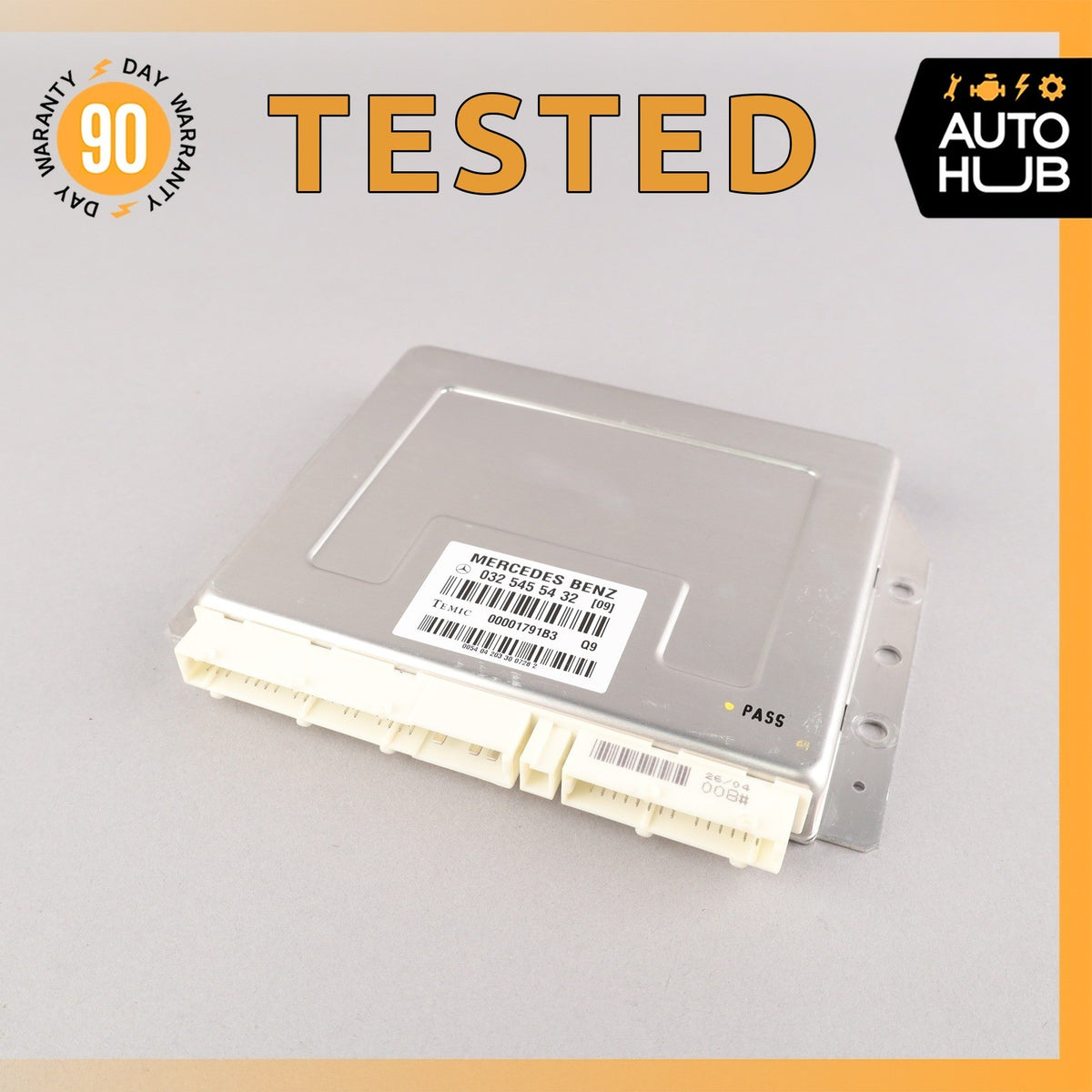 Mercedes R230 SL500 S55 AMG ABC Suspension Active Body Control Module OEM - photo 1