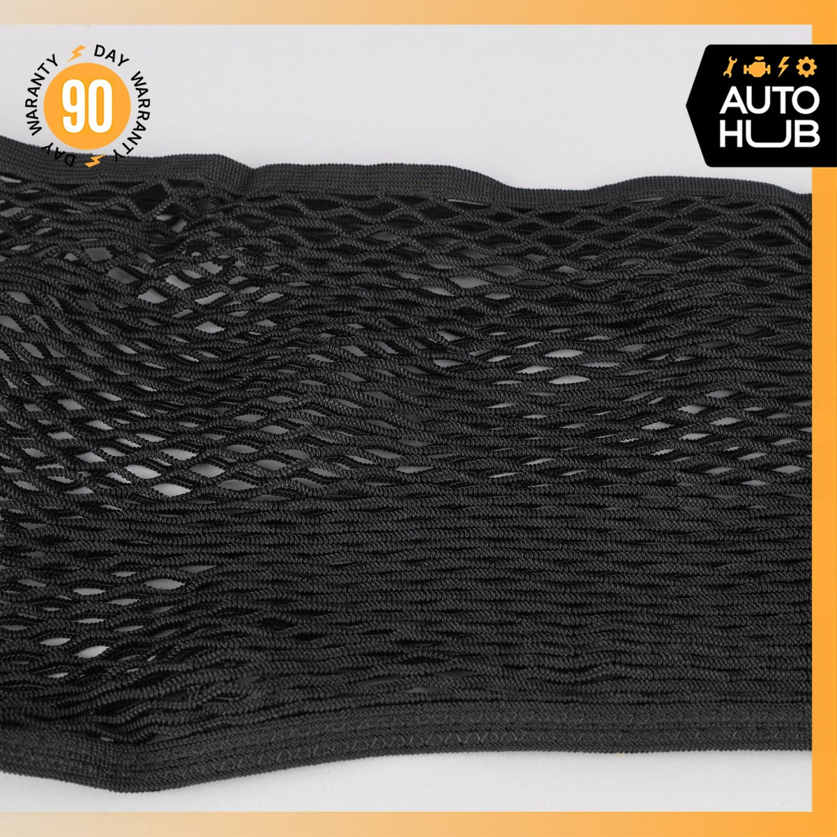 14-18 BMW F15 X5 Floor Trunk Rear Luggage Cargo Net OEM 41k - photo 4