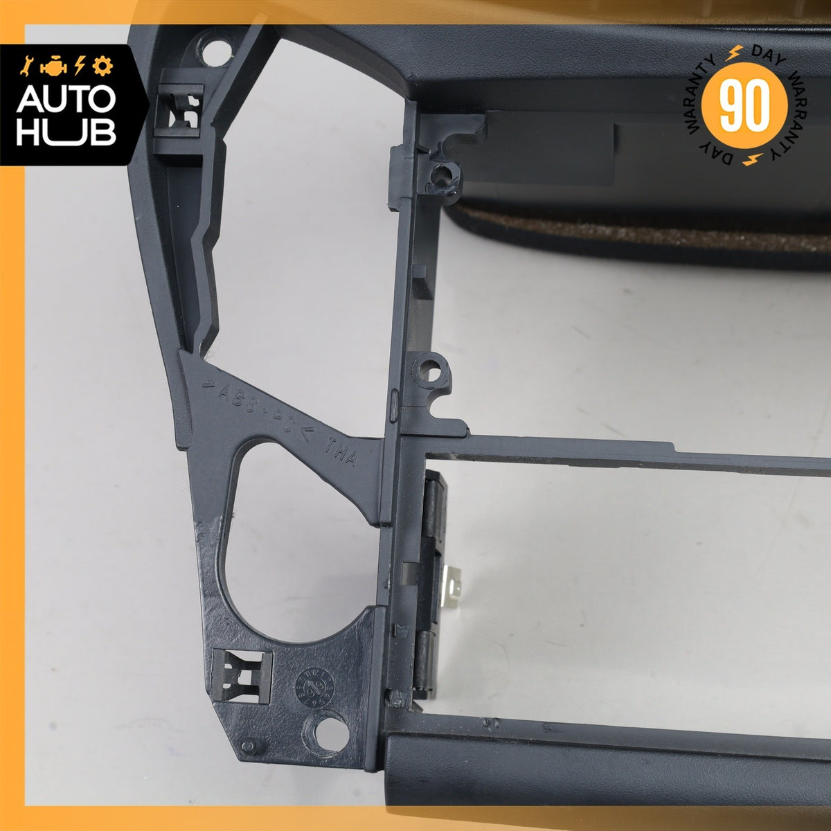 Porsche Boxster 986 Dashboard Center Radio A/C Vent Cover Panel Bezel Trim OEM - photo 7