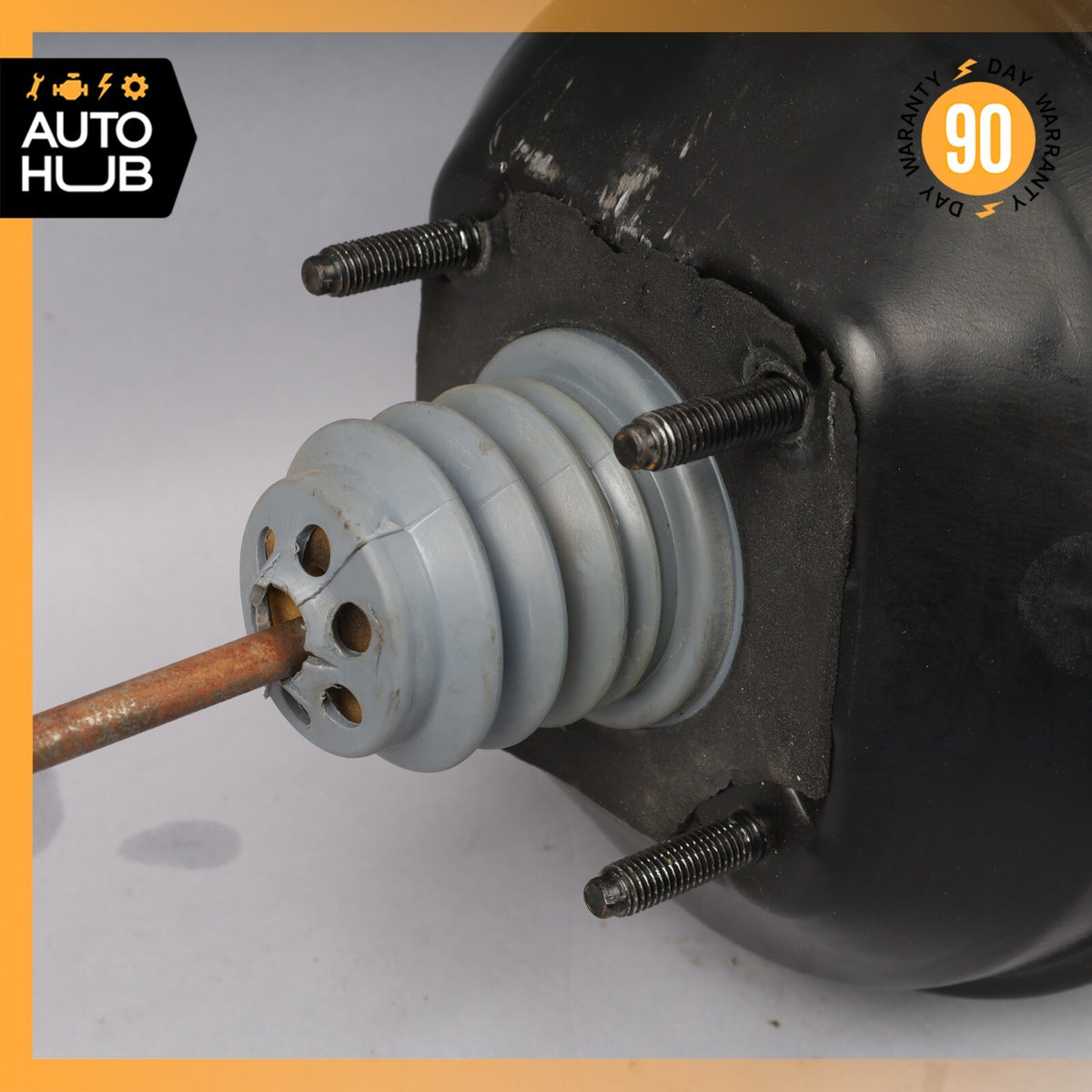 04-08 Cadillac XLR Master Cylinder Power Brake Booster 18016548 OEM - photo 9