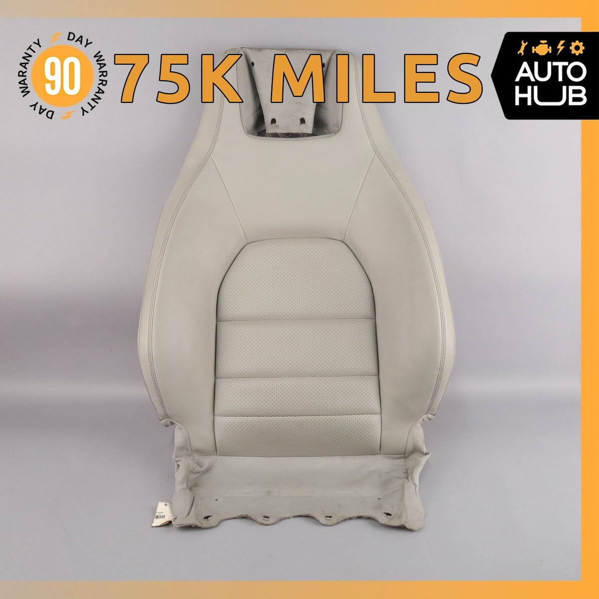 10-17 Mercedes W204 C250 E350 Front Left or Right Side Seat Cushion Upper OEM - photo 1