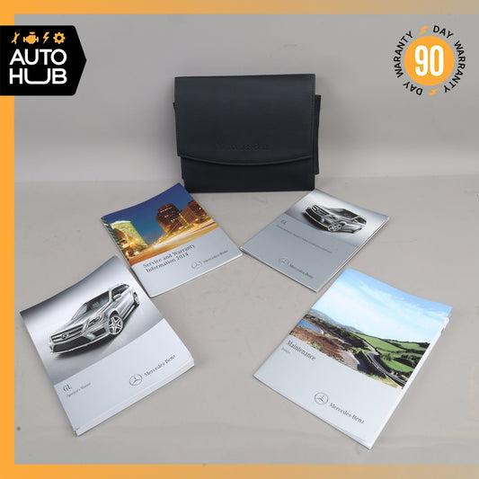2014 Mercedes-Benz X166 GL450 Owner's Manual Book Set OEM - photo 1