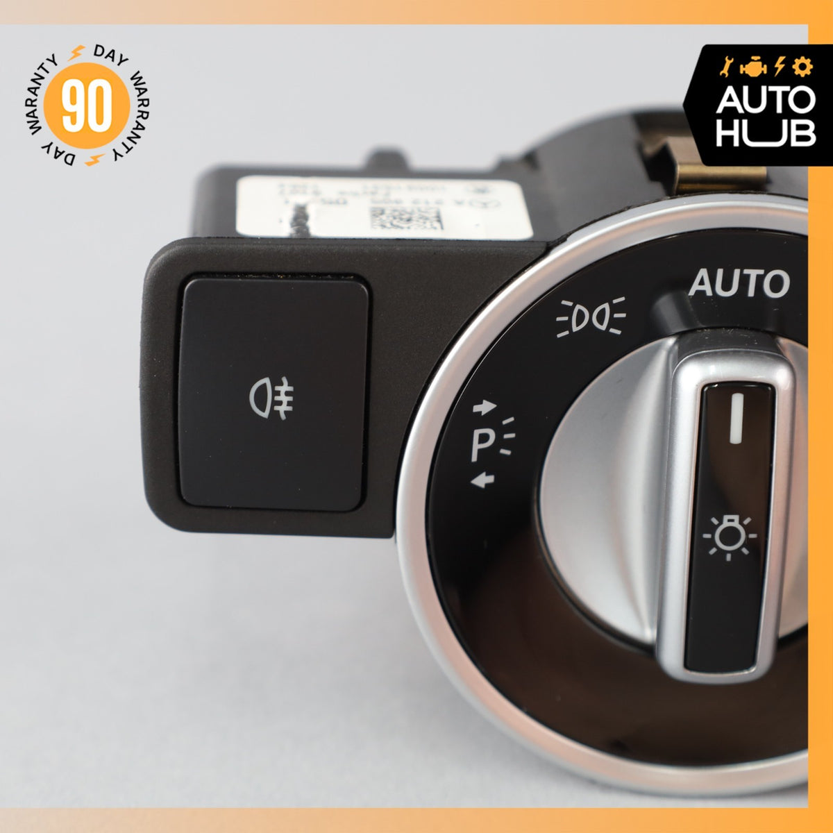 08-20 Mercedes W166 ML550 E350 Headlight Fog Light Switch Control Module OEM - photo 3