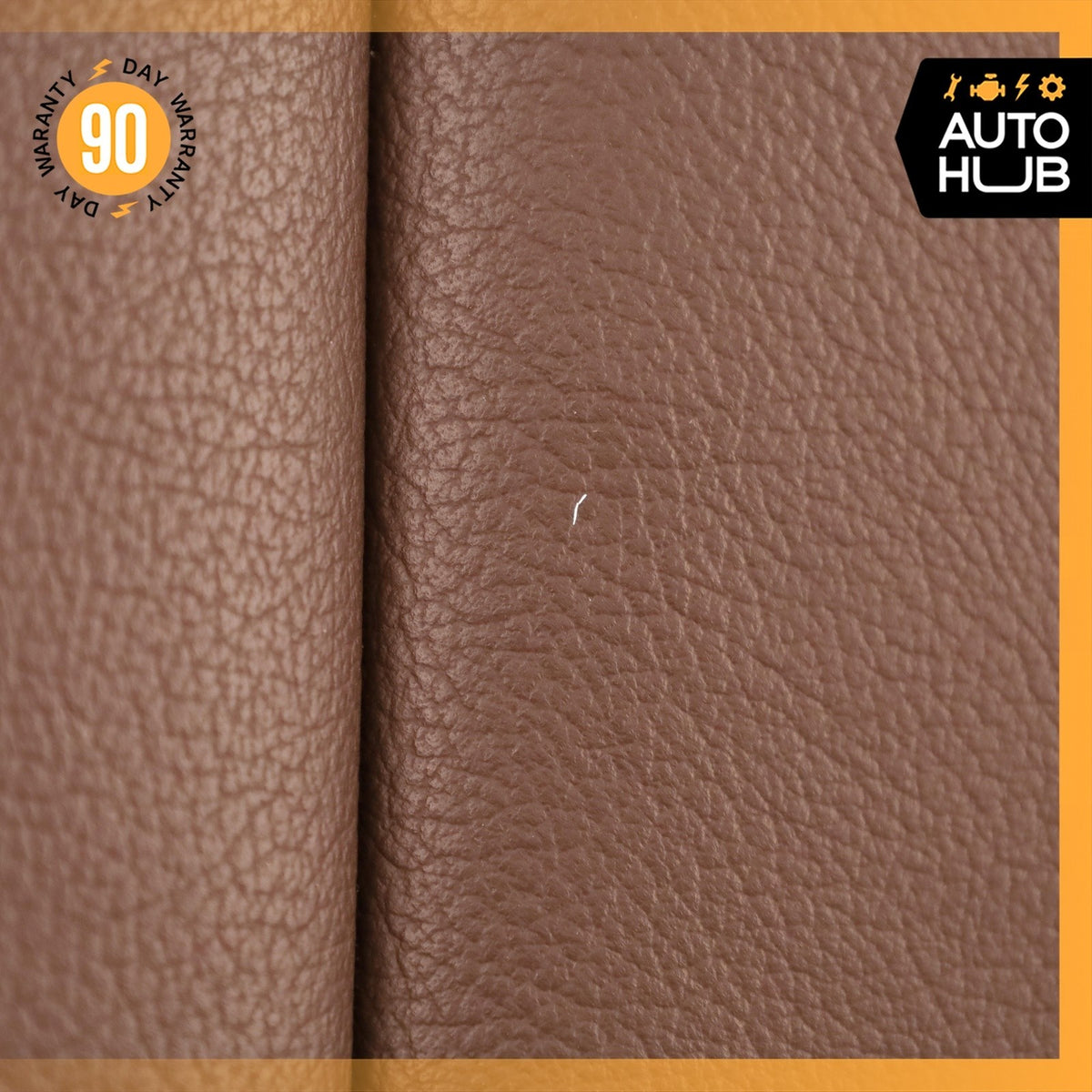 15-20 Audi 8V A3 E-Tron S3 Front Left Side Top Upper Seat Cushion Brown OEM - photo 5