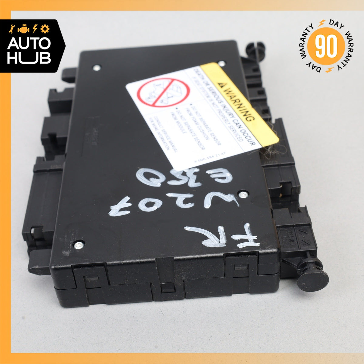 Mercedes W207 E350 CLS550 SLK250 C350 Seat Control Module Front Right Side OEM - photo 7