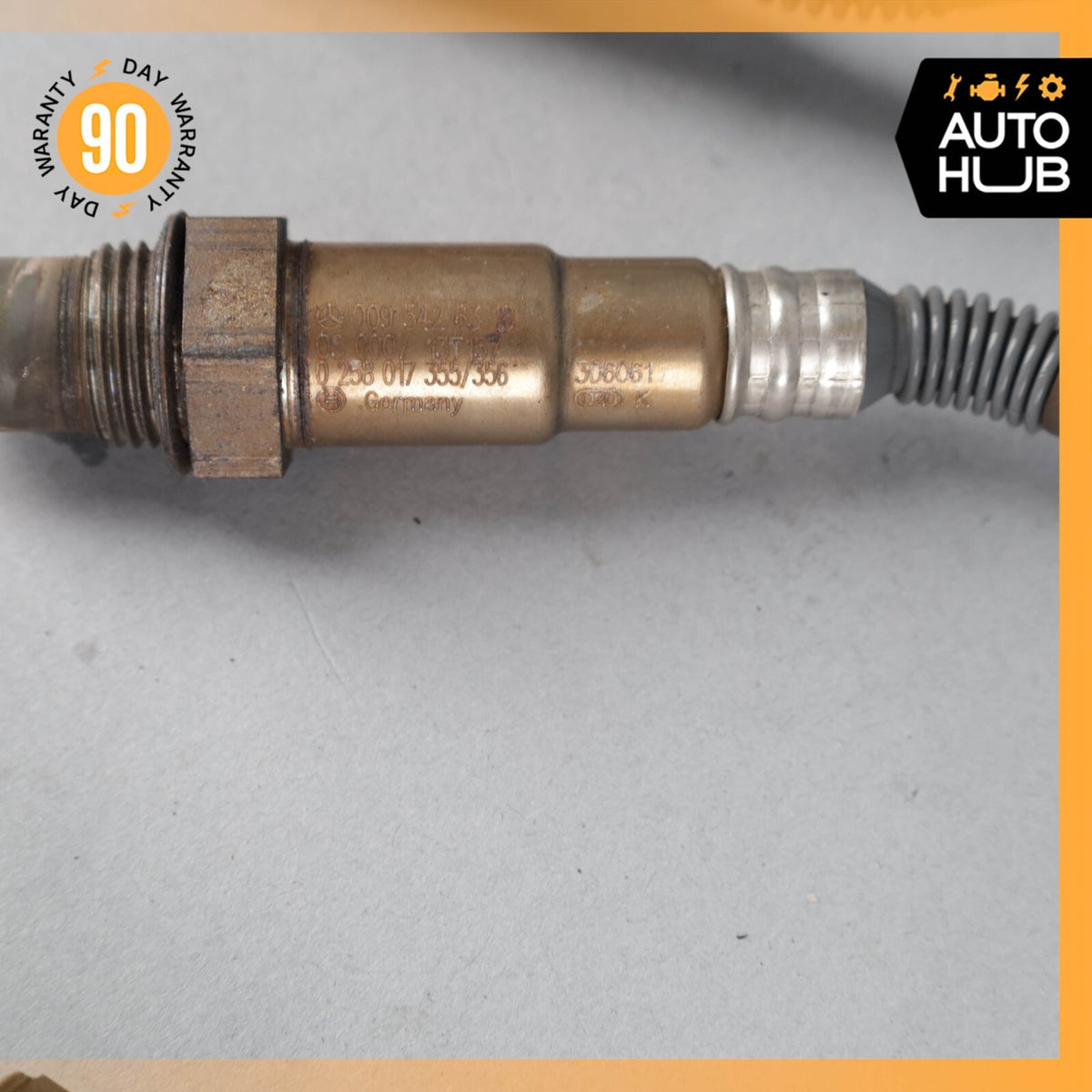Mercedes W218 CLS550 E550 Oxygen O2 Sensor Lambda Set of 4 0095426318 OEM - photo 17