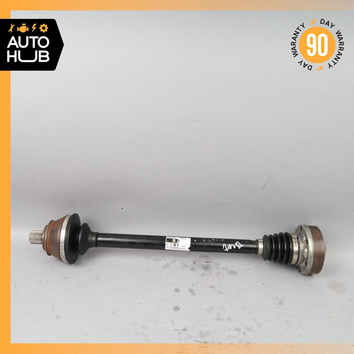 03-13 Bentley Continental GT GTC Rear Right or Left Side Half Axle Shaft OEM 36k - photo 10