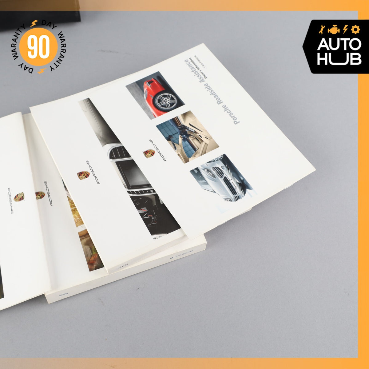 2015 Porsche Macan S 95B Owner's Operator's Manual Book OEM - photo 4