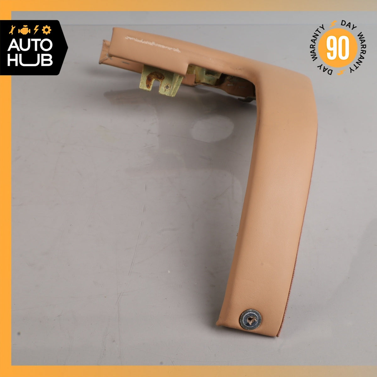 99-02 Bentley Arnage Left Side Inner Dashboard Trim Panel Brown OEM 50k - photo 4