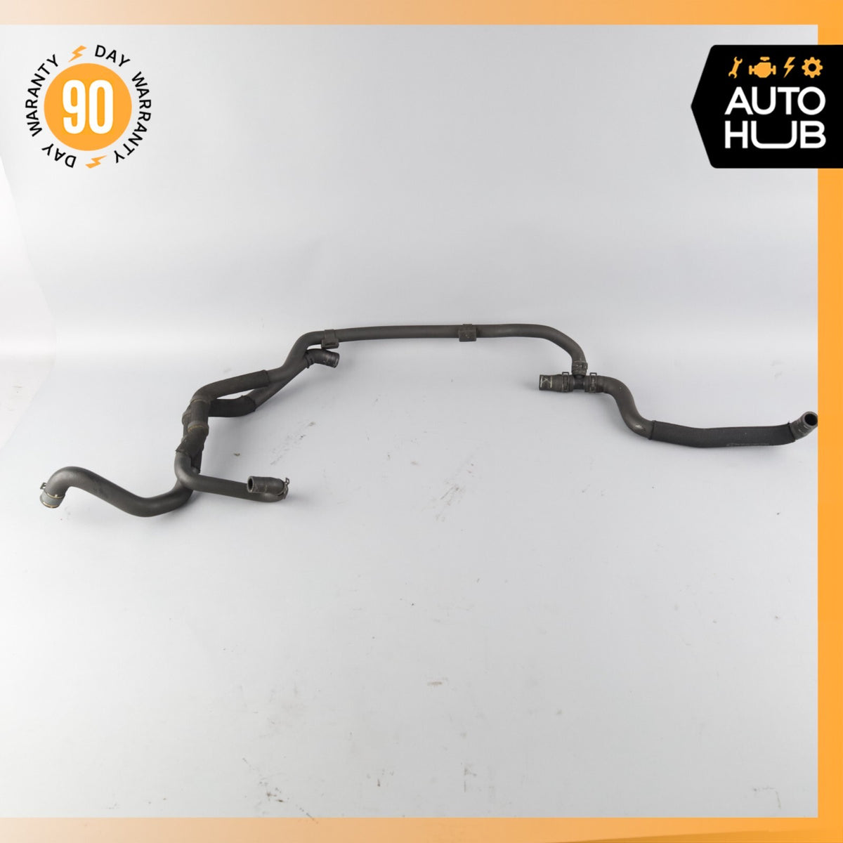 Porsche Cayenne 958 Hybrid S Engine Radiator Coolant Hose Pipe OEM - photo 1