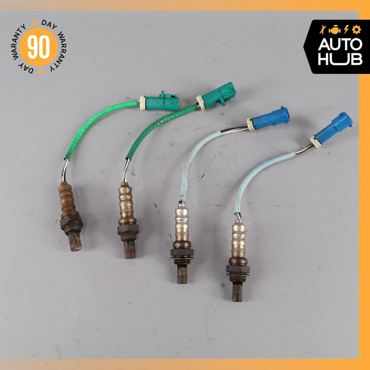 02-05 Ford Thunderbird Front & Rear Oxygen O2 Sensor Lambda Set of 4 OEM - photo 1
