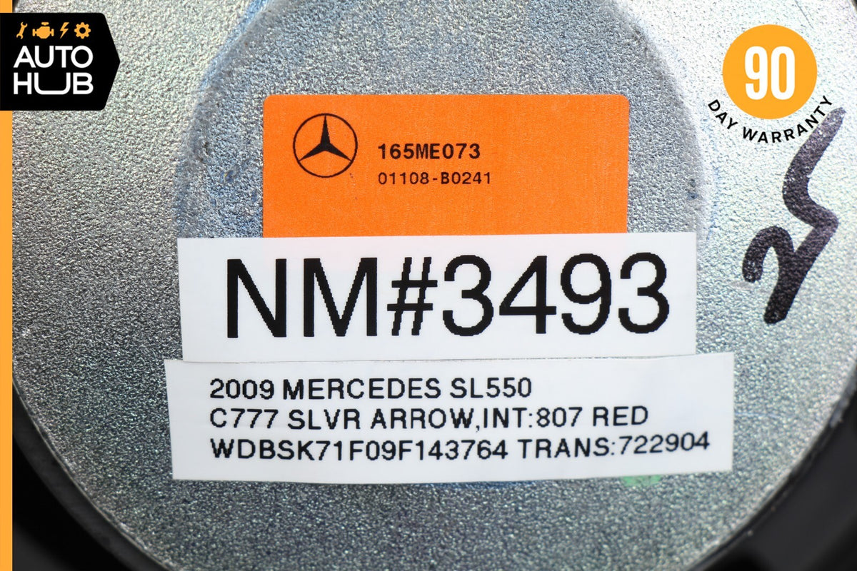 09-12 Mercedes R230 SL550 SL63 Subwoofer Sub Woofer Audio Bose Speaker OEM 66k - photo 13