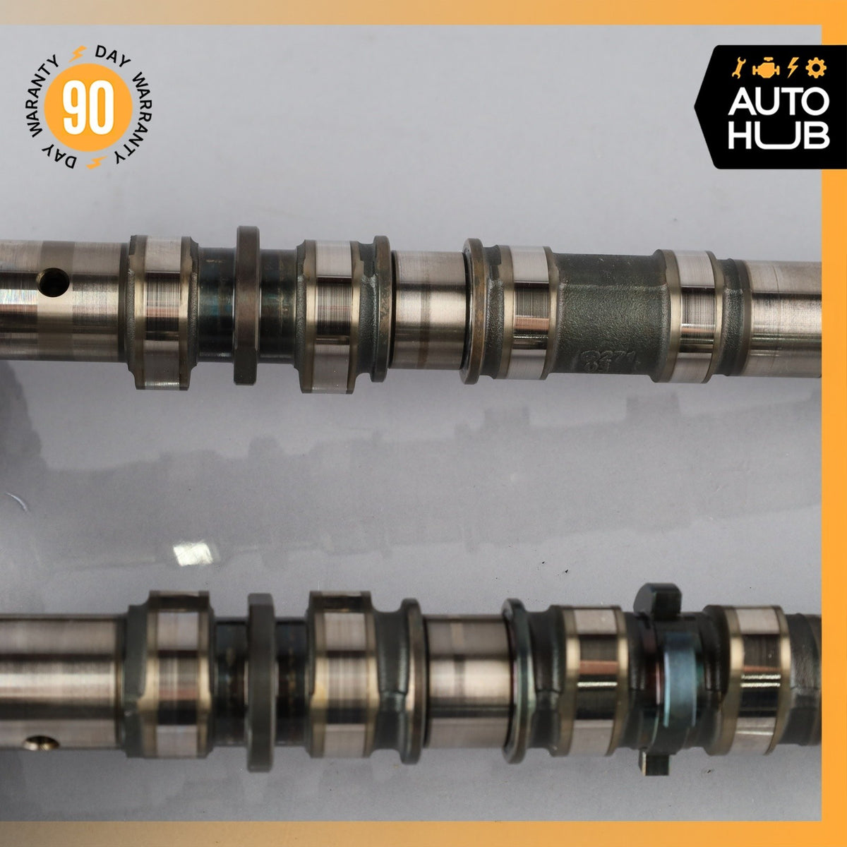 Mercedes W204 C250 SLK250 M271 1.8L Intake & Exhaust Camshaft w/ Adjuster OEM - photo 10