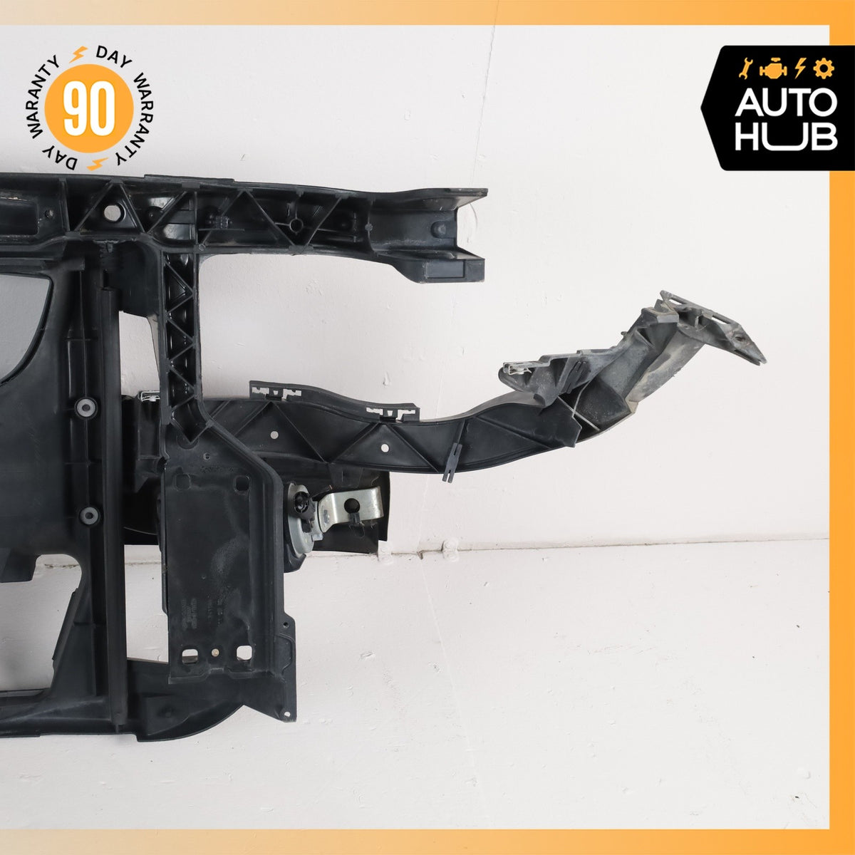 08-13 BMW E88 128i 135i Radiator Support Bar Frame Reinforcement OEM - photo 13
