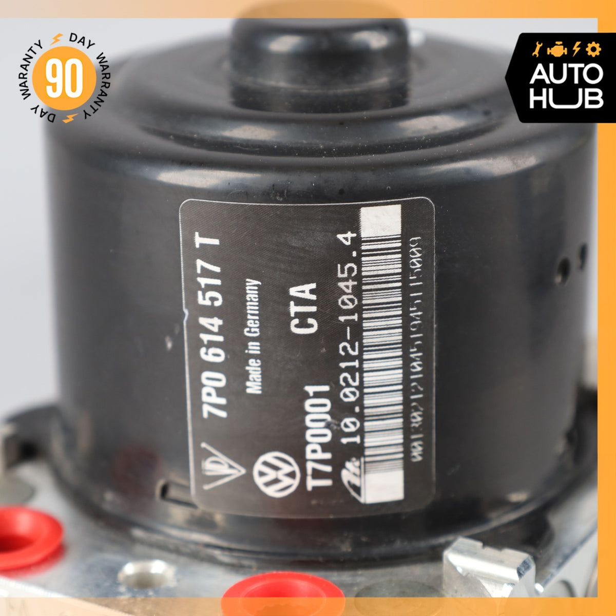 15-18 Porsche Cayenne 958 S ABS Hydraulic Pump Control Module 7P0614517T OEM - photo 3