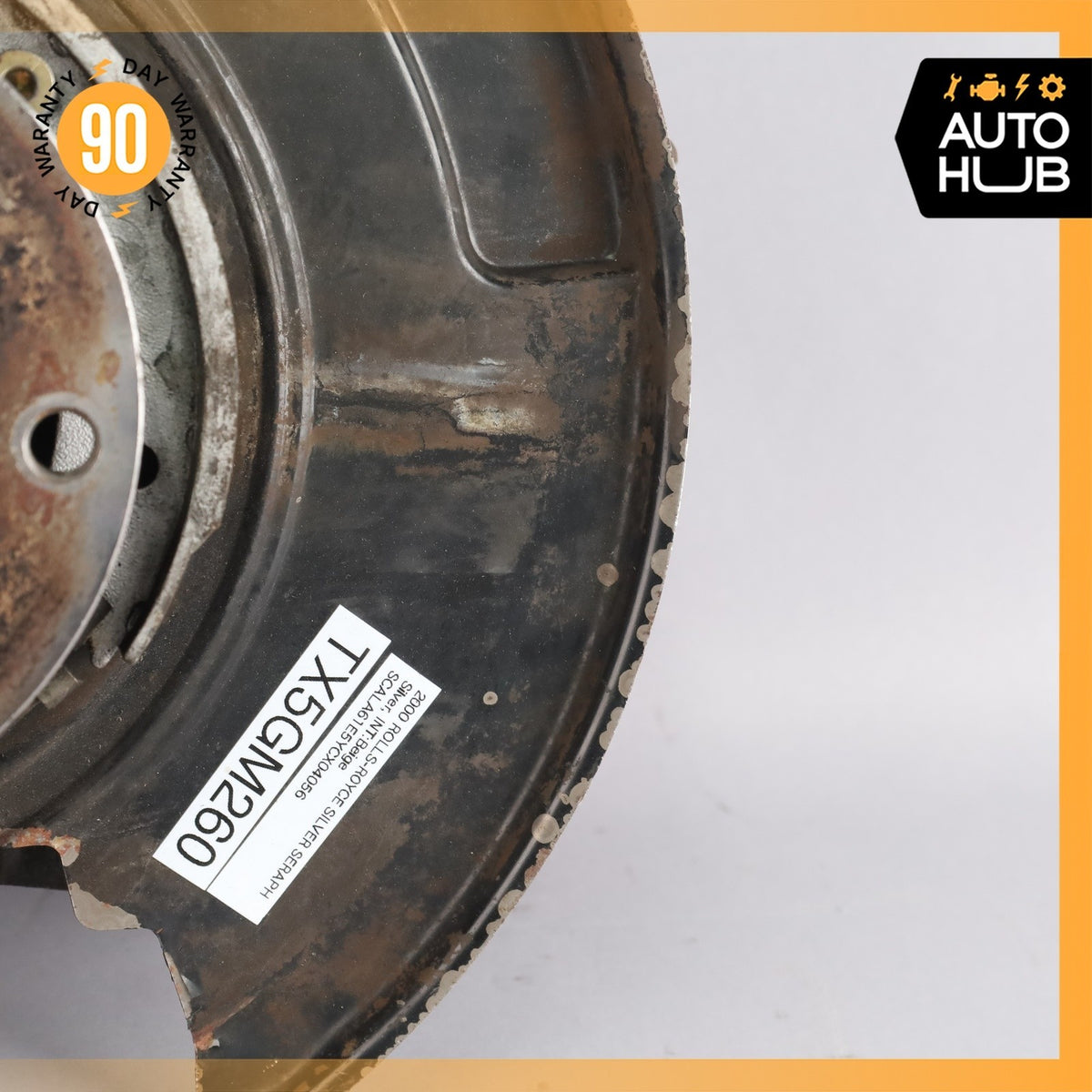 00-02 Rolls Royce Seraph / Bentley Arnage Rear Right Spindle Knuckle Hub OEM - photo 5