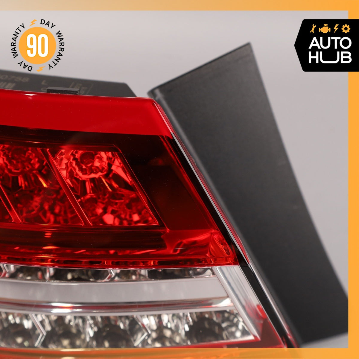 10-13 Mercedes W212 E350 Sedan LED Tail Light Lamp Left Driver Side OEM 48k - photo 12