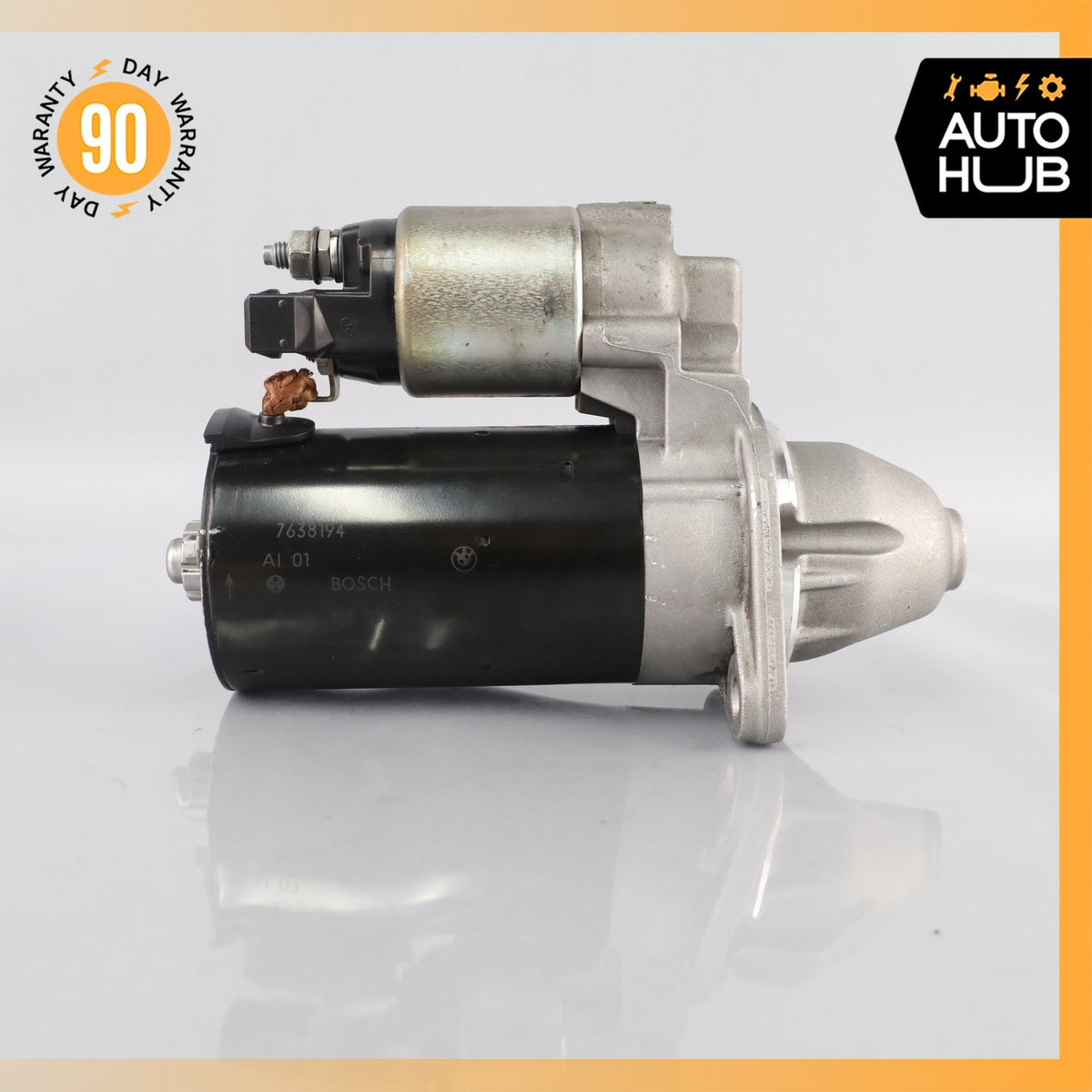 12-16 BMW F30 320i X1 Z4 Engine Starter Motor 12417579155 OEM - photo 9