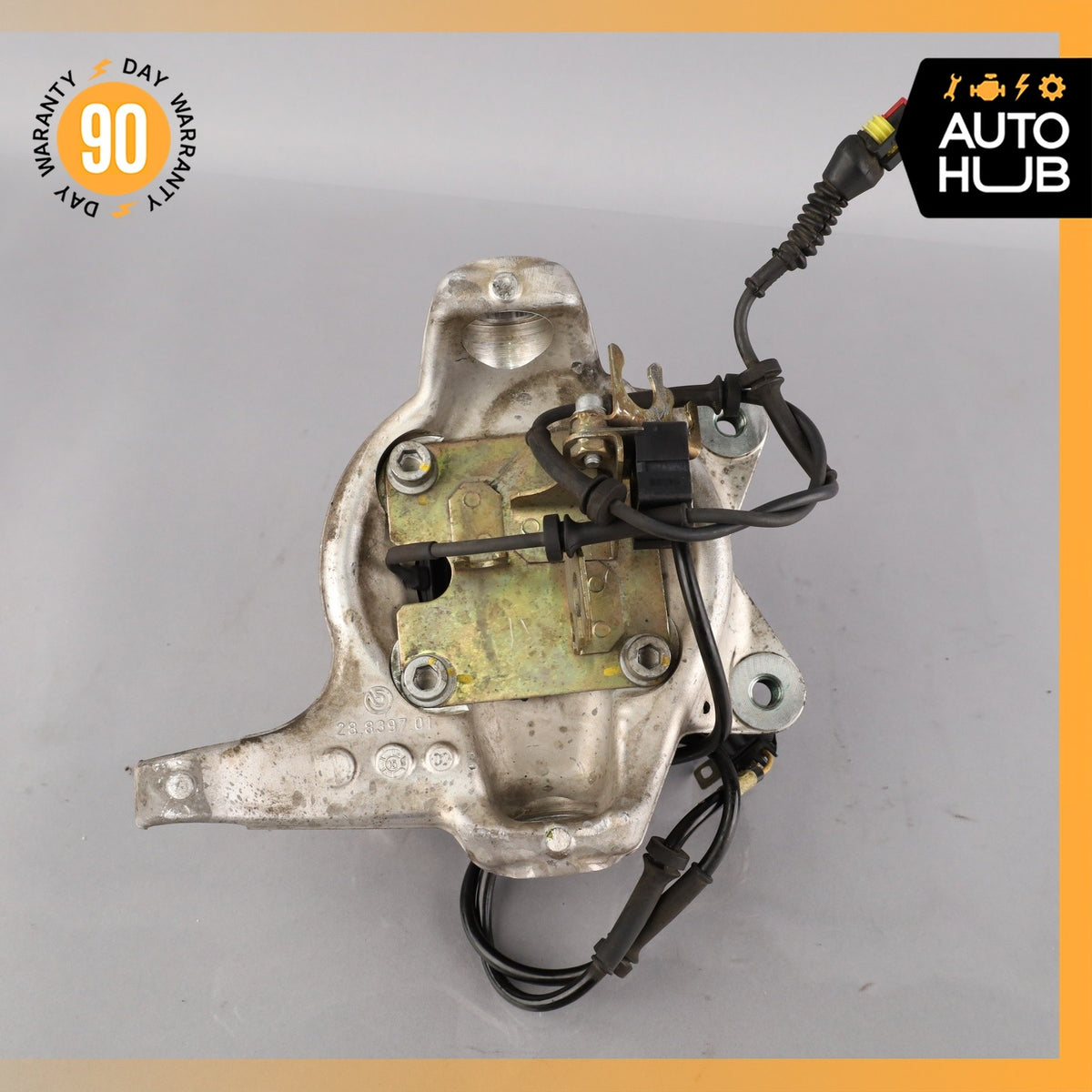 02-05 Maserati M138 4200 Coupe Cambiocorsa Front Left Side Spindle Knuckle OEM - photo 7