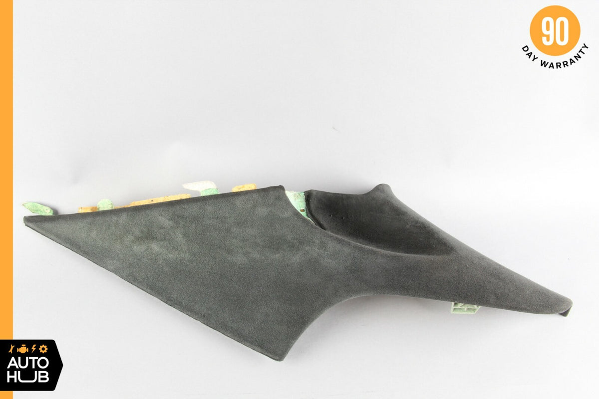 06-11 Mercedes W219 CLS55 CLS63 AMG C Pillar Trim Panel Right Side Suede Black - photo 1
