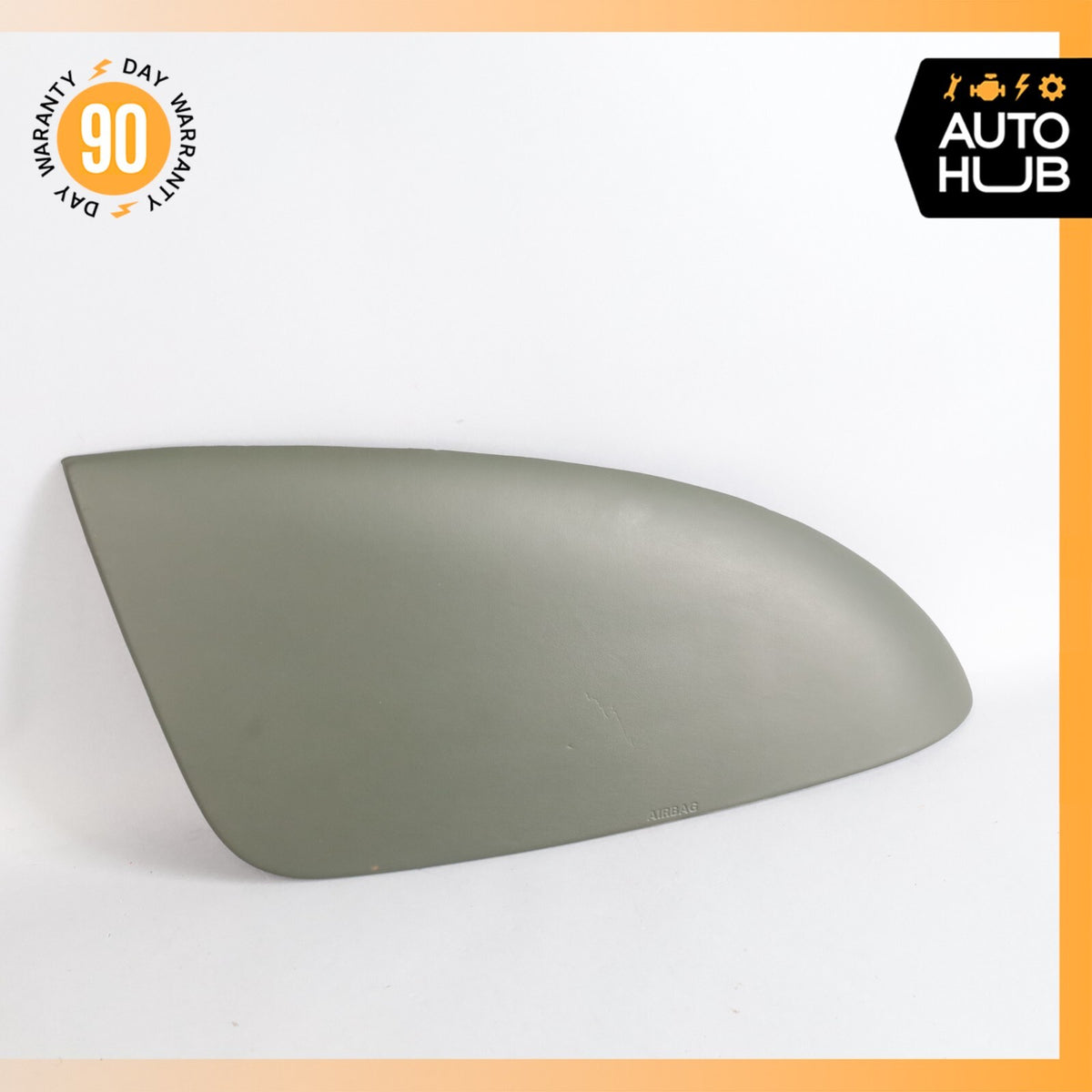06-13 Bentley Continental GTC Right Upper Dashboard Trim Cover Panel Green OEM - photo 1
