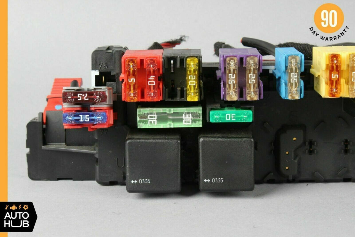 03-12 Mercedes R230 SL550 SL500 SL55 AMG Rear SAM Fuse Box Relay Module OEM - photo 10