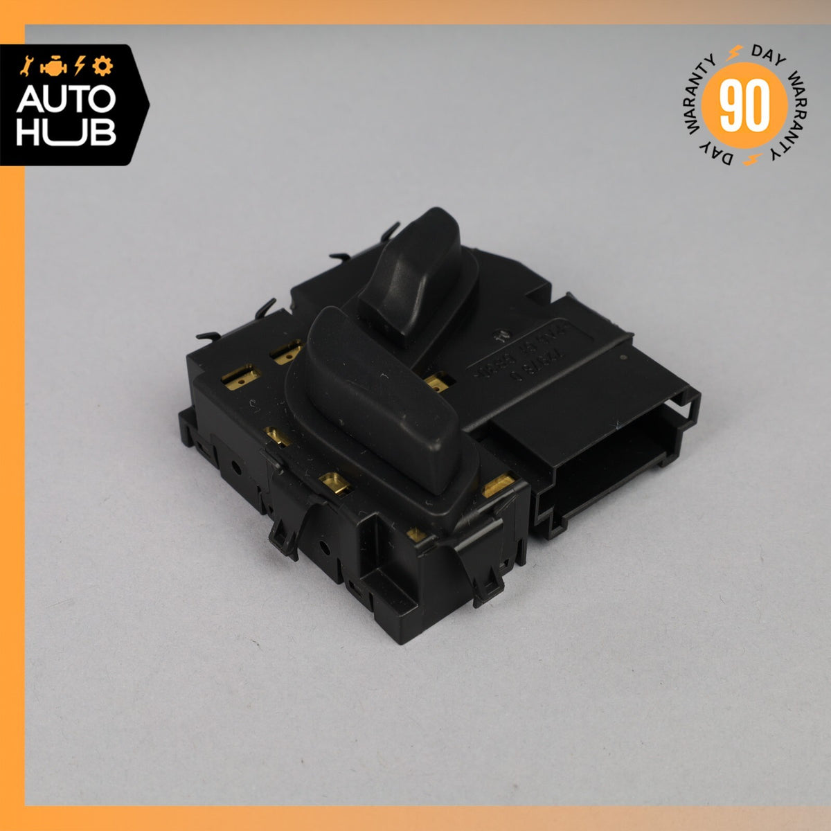 08-15 Mercedes W204 C300 C350 Front Right Passenger Seat Control Switch OEM - photo 4