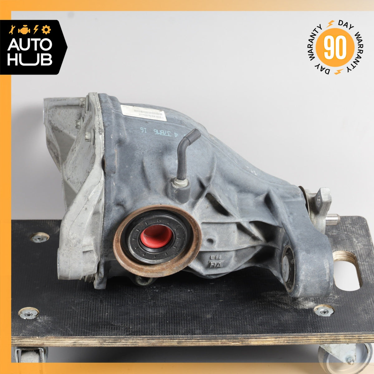 12-16 Mercedes W166 ML350 GL350 Bluetec Rear Differential Diff Axle Carrier OEM - photo 11