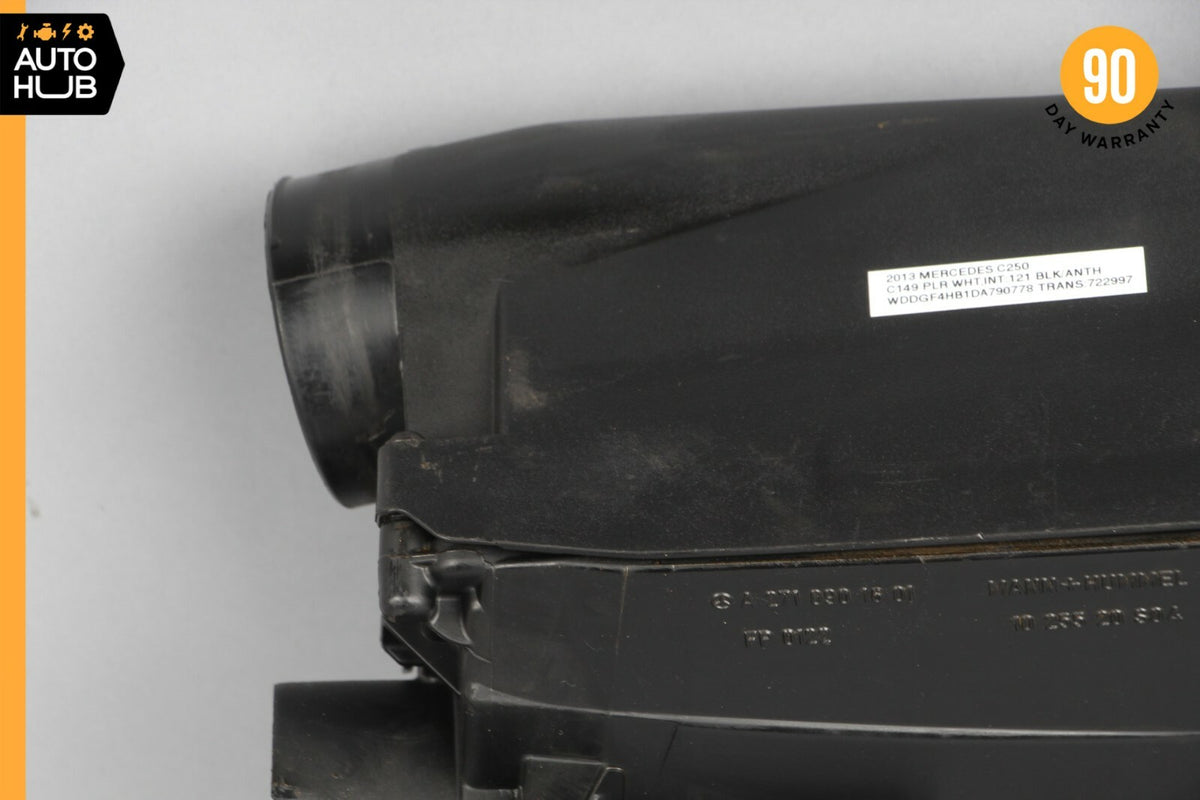 12-15 Mercedes W204 C250 Air Intake Cleaner Filter Housing Box 2710940304 OEM - photo 2