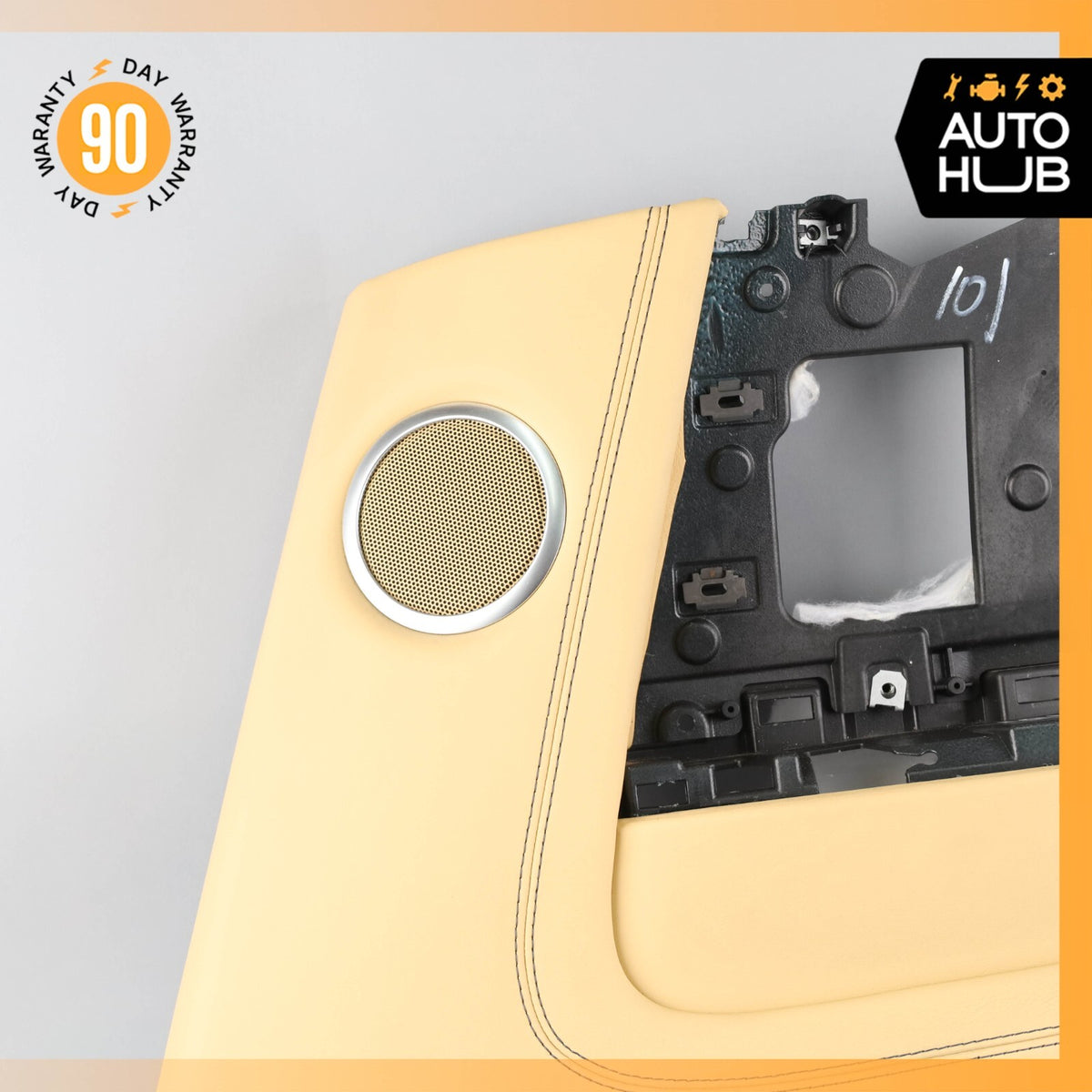 12-18 Bentley Continental GTC Rear Right Side Interior Door Panel OEM 71k - photo 3