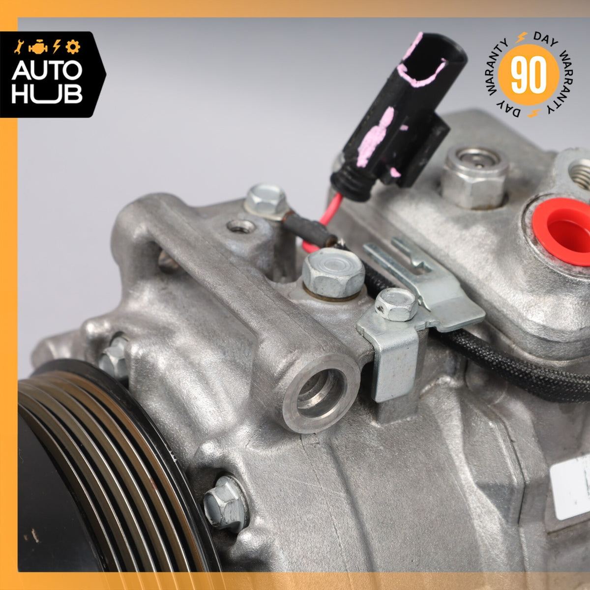 03-06 Mercedes R230 SL500 SL55 AC A/C Air Conditioning Compressor 0012300211 OEM - photo 3