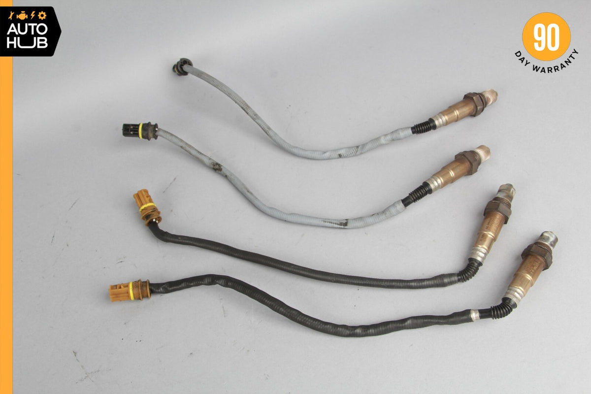 03-08 Mercedes R230 SL500 SL55 AMG Oxygen O2 Sensor Lambda Set of 4 OEM - photo 6