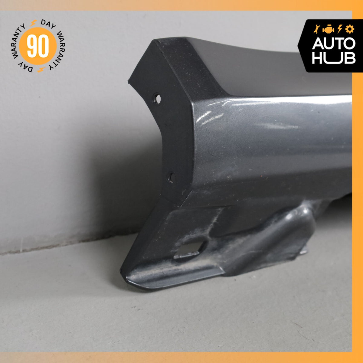 11-17 Mercedes W207 E350 Convertible Base Left Side Rocker Panel Side Skirt OEM - photo 7