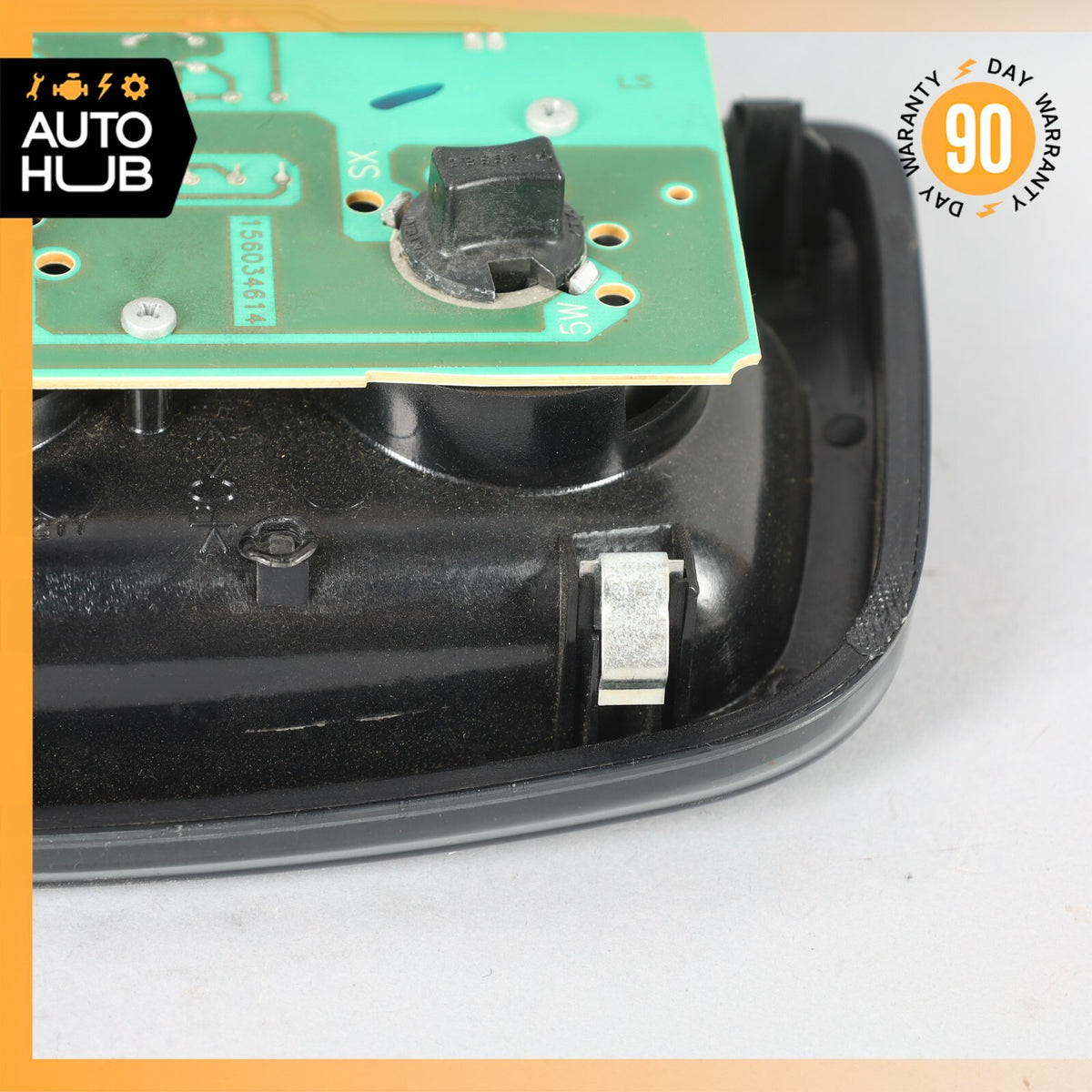 03-19 Maserati GranTurismo M145 Interior Overhead Dome Light Lamp 990096 OEM 61k - photo 13