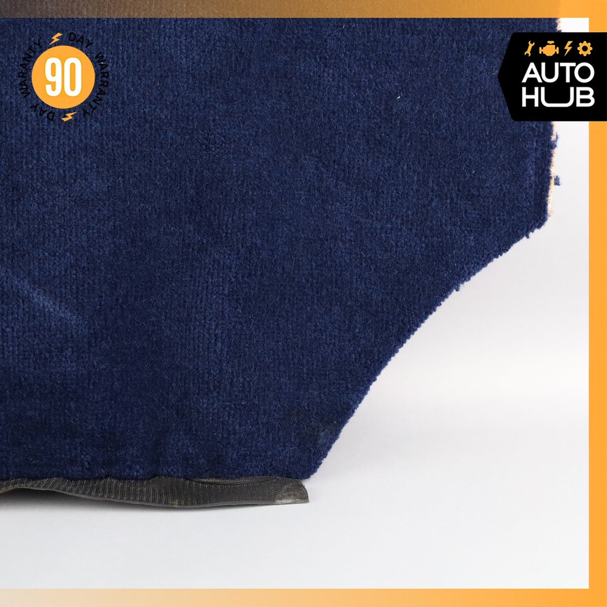 99-02 Bentley Arnage / RR Seraph Rear Left Side Trunk Boot Mat Carpet Cover OEM - photo 3