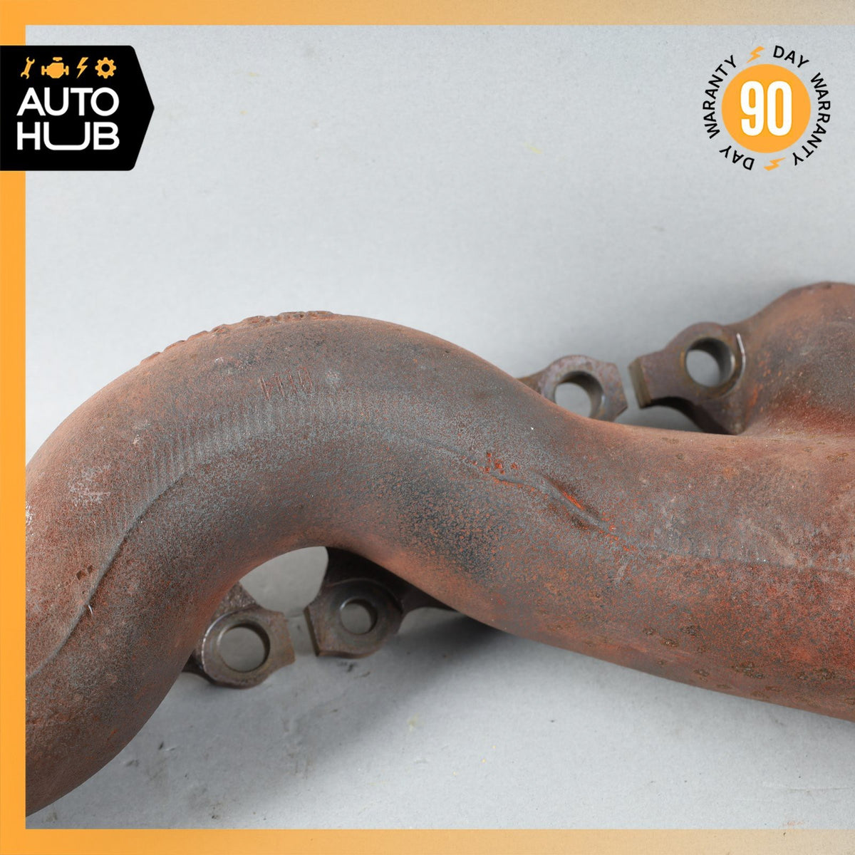 10-24 Jaguar X150 XK XJ XF LR 5.0L AJ133 V8 SC Engine Exhaust Manifold Set OEM - photo 6