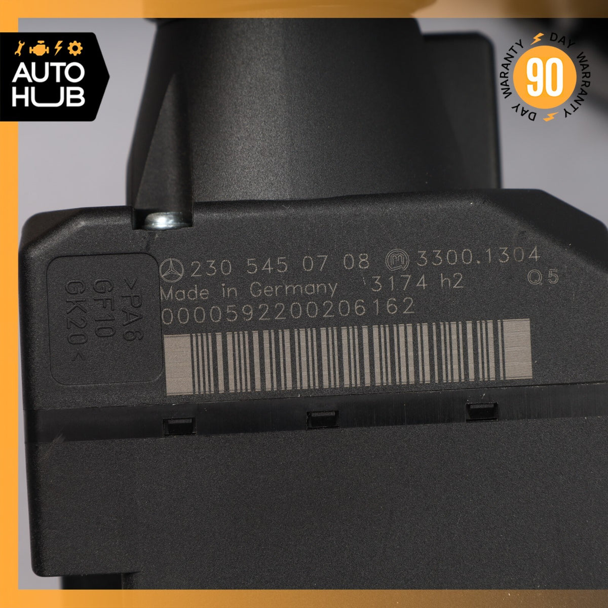Mercedes R230 SL500 ECU Engine Computer EIS Ignition Switch Key Shifter Set OEM - photo 10