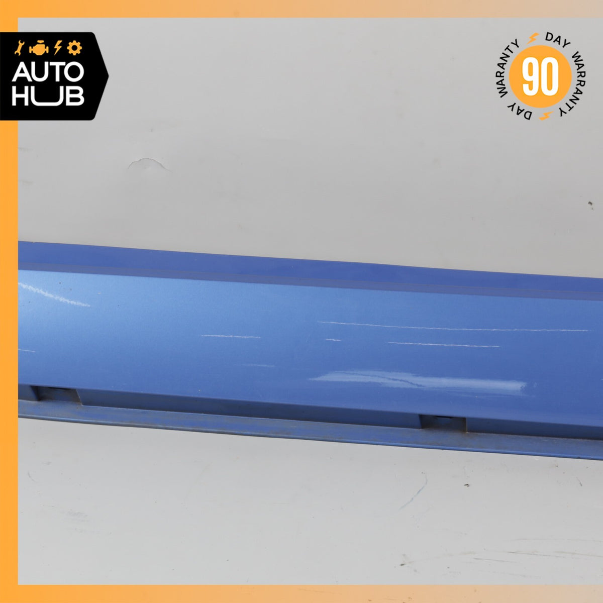 03-10 Bentley Continental GT Coupe Left Driver Side Skirt Rocker Panel OEM - photo 5