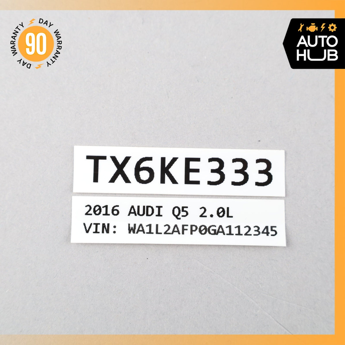 Audi 8R Q5 Oxygen O2 Heat Wire Lambda Sensor 06F906262P Set OEM - photo 13