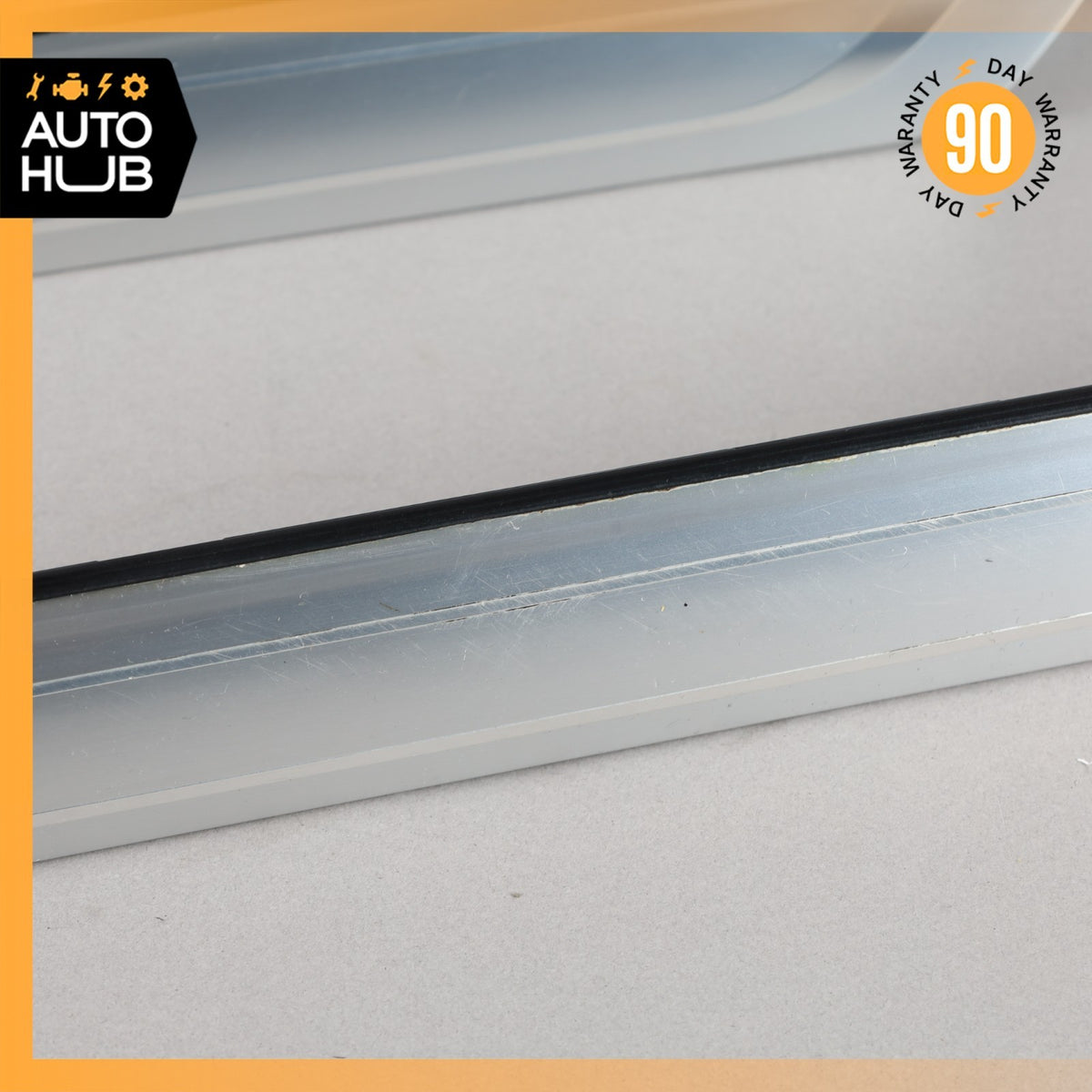BMW G12 740Li Front Left & Right Inner Door Step Sill Set 7378054 OEM - photo 6