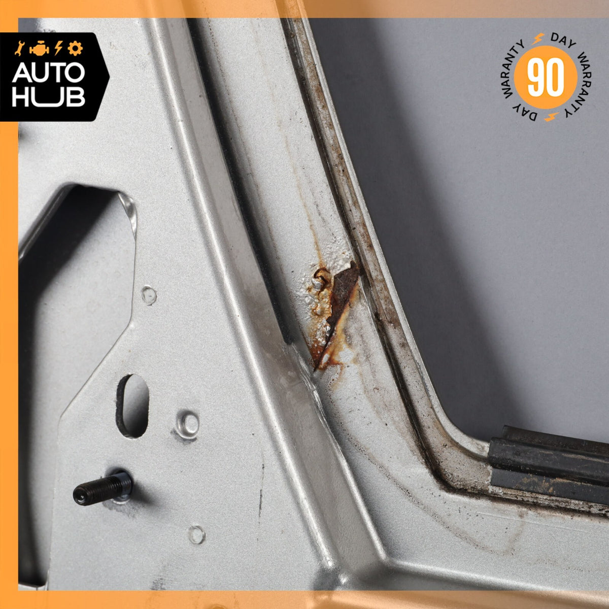 04-09 Cadillac XLR Trunk Lid Panel Assembly Light Tarnished Silver OEM - photo 21