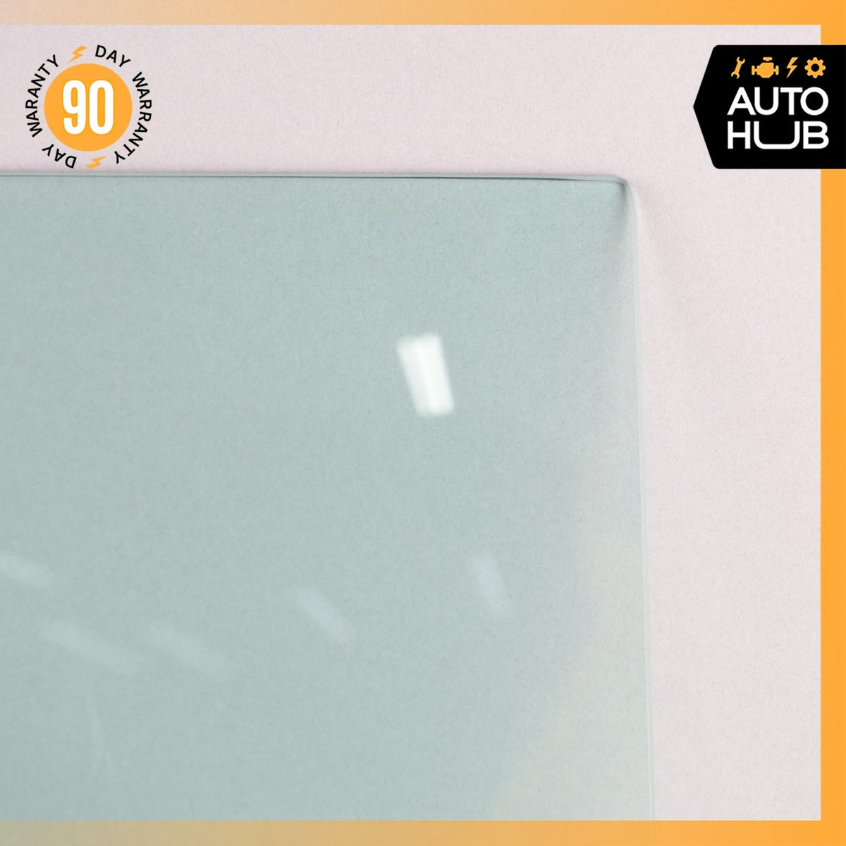 Bentley Arnage  / Rolls Royce Silver Seraph Rear Right Door Window Glass OEM - photo 5
