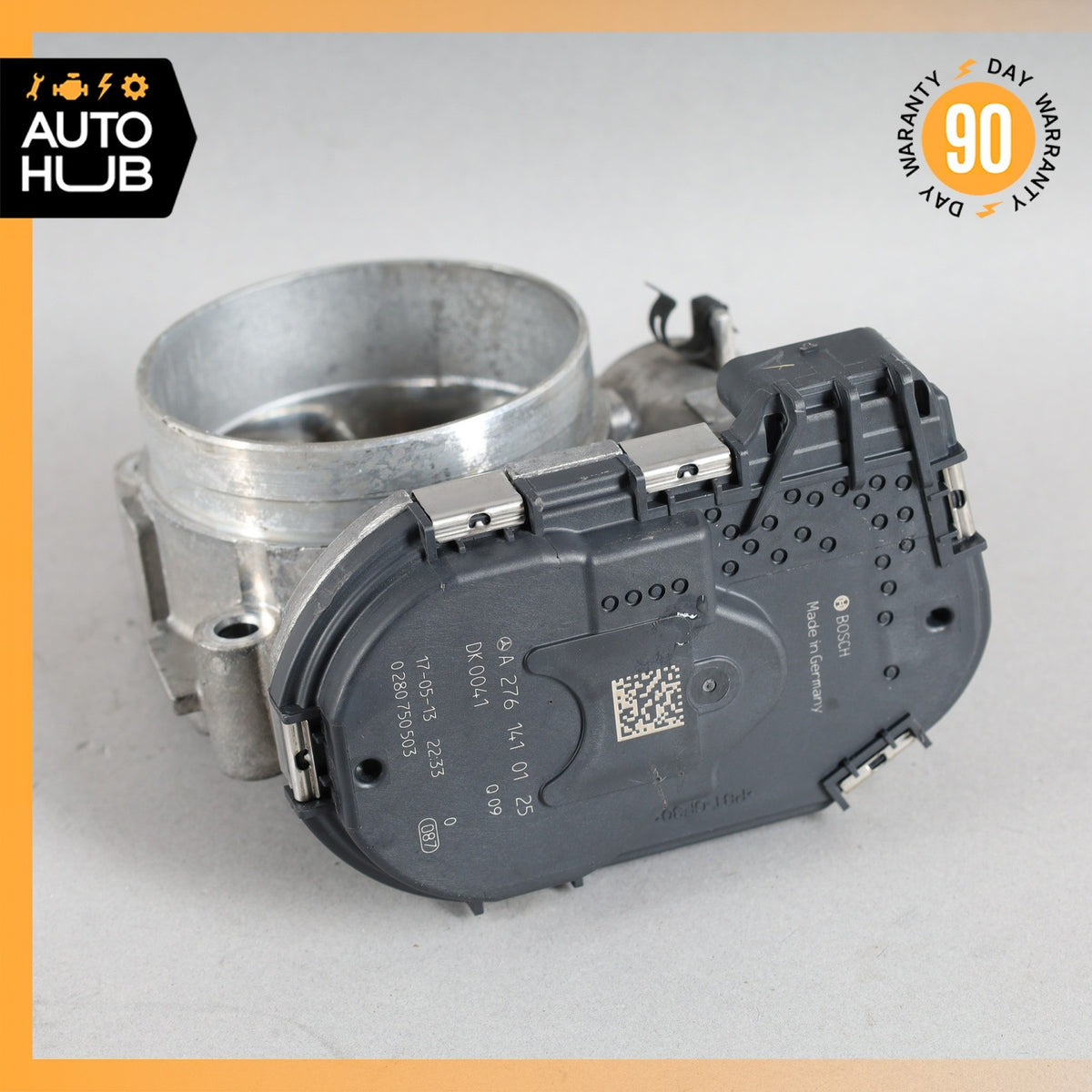 12-20 Mercedes W238 E400 SLK350 GLK350 Engine Throttle Body 2761410125 OEM - photo 6