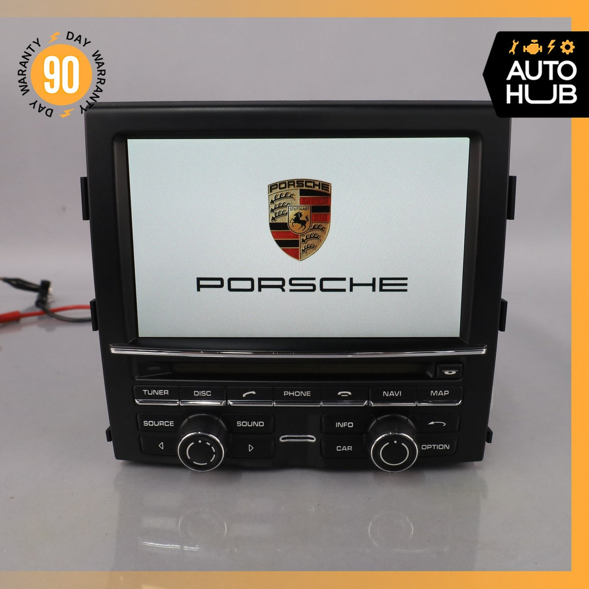 11-16 Porsche Cayenne 958 Command Head Unit Navigation Radio 95864297100 OEM - photo 2