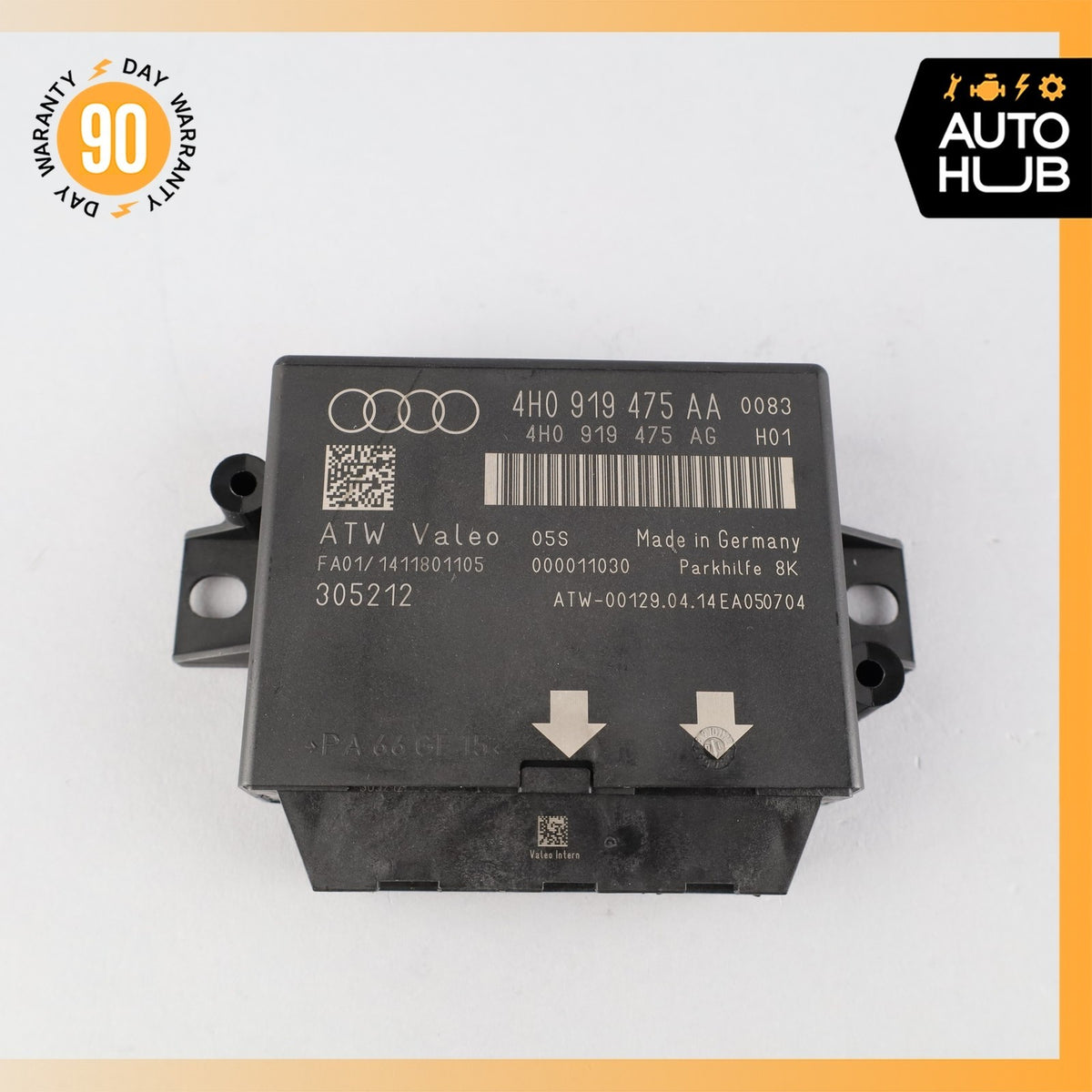Audi 4G8 A7 S7 Parking Aid Control Module 4H0919475AA OEM - photo 6