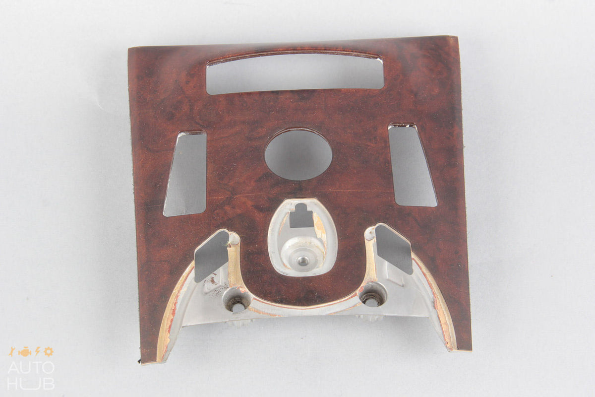 07-14 Mercedes W216 CL550 CL63 AMG Center Console Multi Function Switch Trim OEM - photo 3