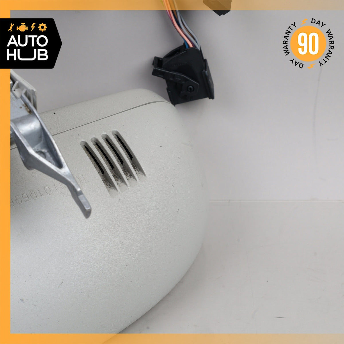 00-06 Mercedes W215 CL55 AMG CL600 Interior Rear View Mirror 2158110007 Gray OEM - photo 9