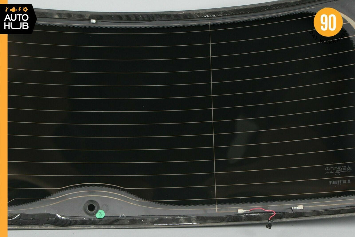 06-11 Mercedes W164 ML500 ML63 AMG ML320 Rear Hatch Trunk Windshield Glass OEM - photo 9